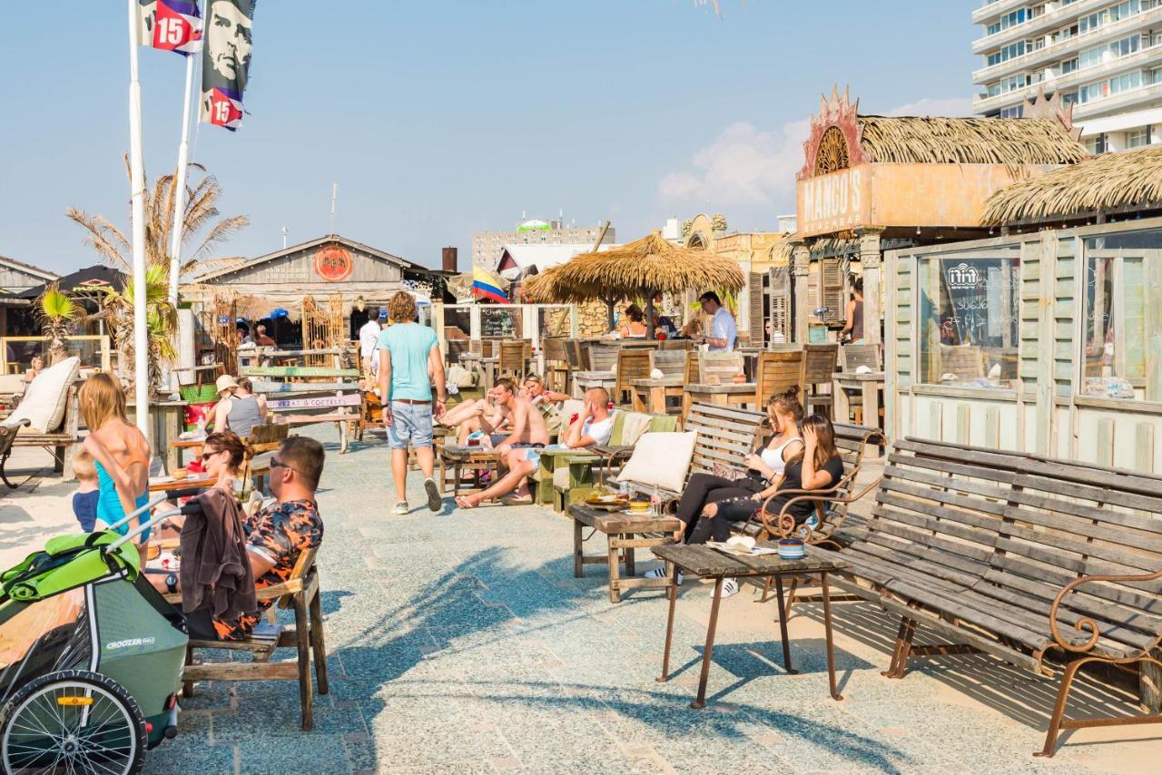 Bamboa Beachhouse 잔드보르트 외부 사진