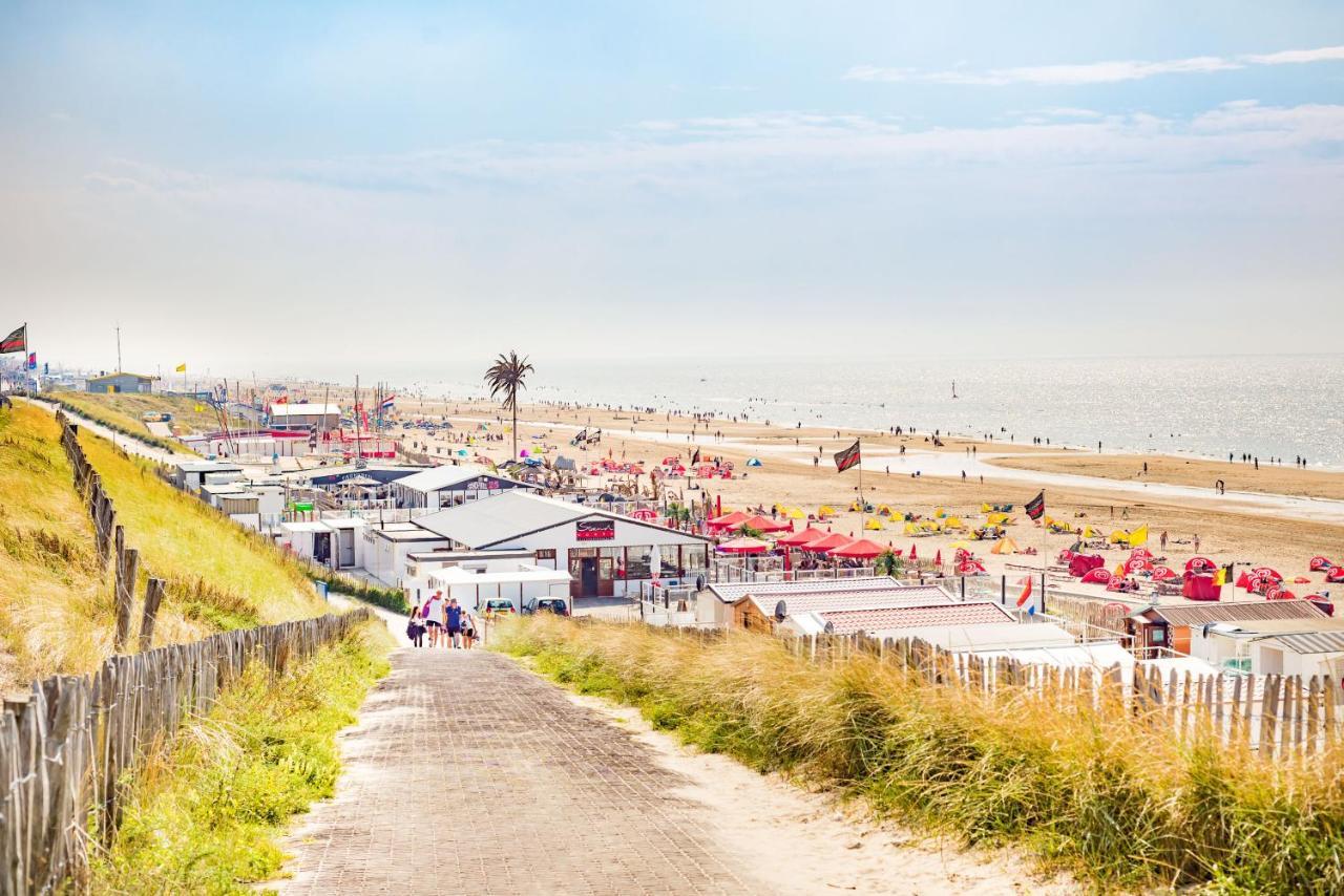 Bamboa Beachhouse 잔드보르트 외부 사진